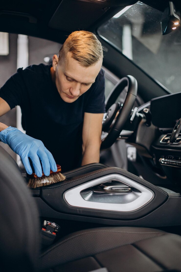 Carwash Interior Deep Cleaning (Seats, Carpet, Dash & Doors)