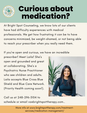 Images Bright Spot Counseling and EMDR Treatment Center