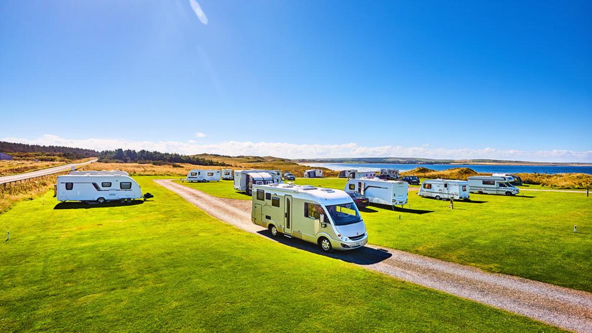 Images Dunnet Bay Caravan and Motorhome Club Campsite