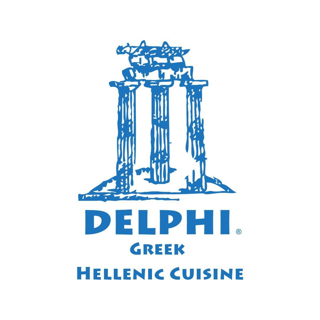 Delphi Greek Restaurant and Bar Logo