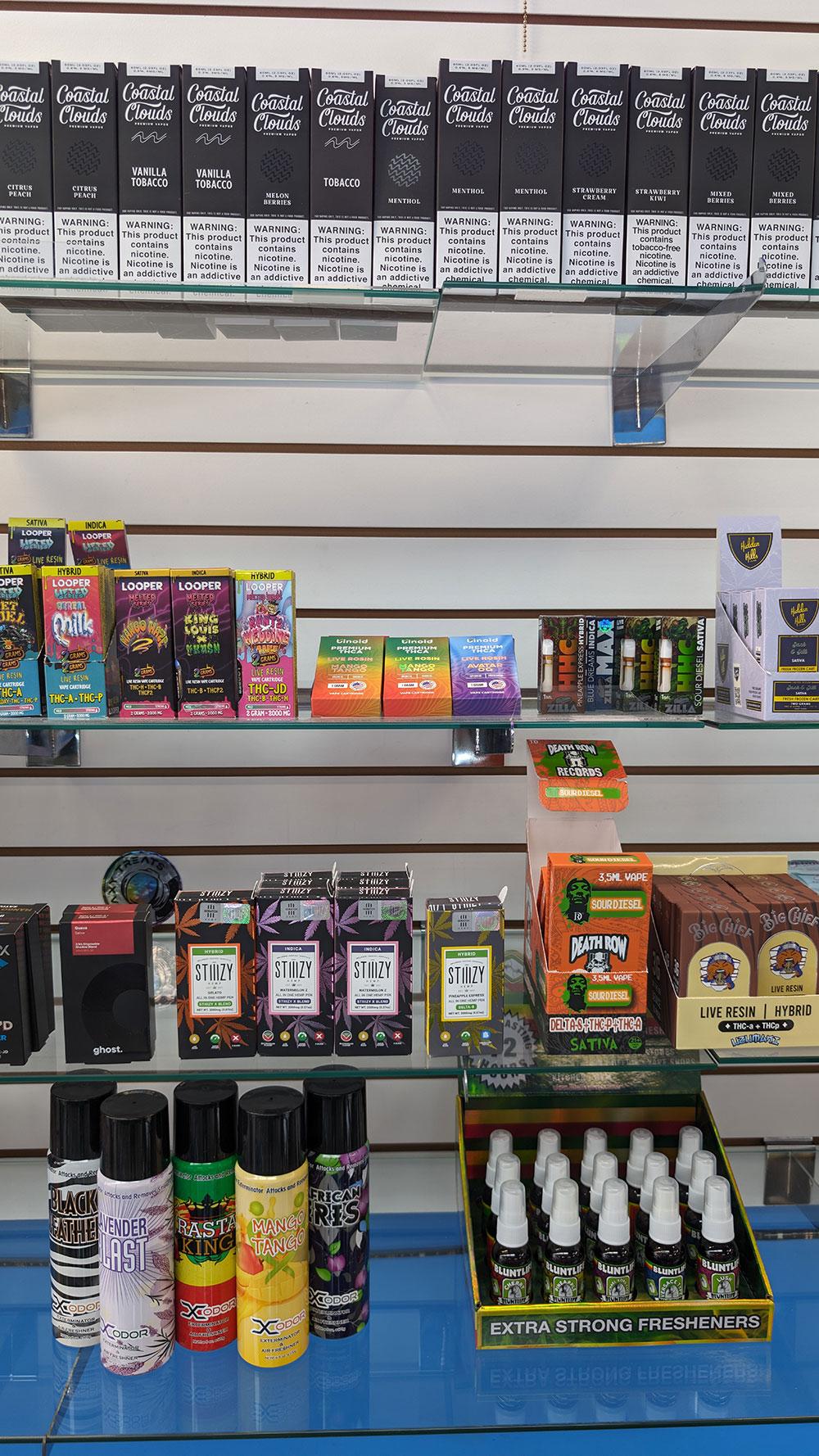 Cloud 89 - Houston Smoke Shop Vape CBD Hookah Delta 8 Kratom Gifts, 9415  Glenfield Ct, Houston, TX 77096, US - MapQuest