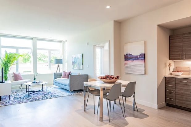 Images Second and B Street Apartments