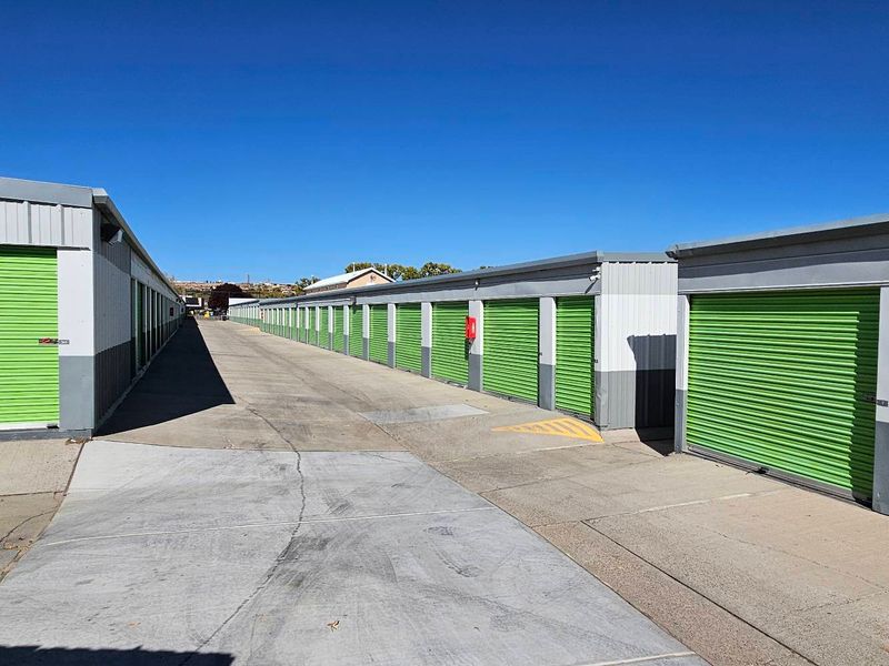 Exterior Units - Extra Space Storage at 10340 Ellison Rd NW, Albuquerque, NM 87114