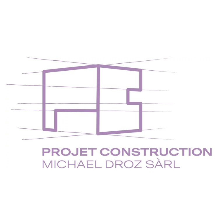 Projet Construction - Michael Droz Sàrl Logo