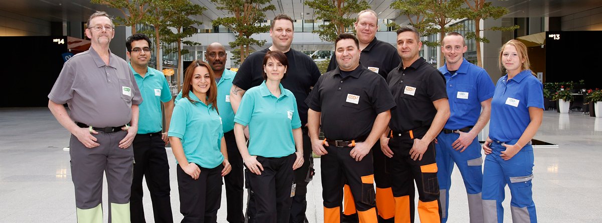 GCS Gesellschaft für Cleaning Service mbH & Co. Airport Frankfurt/Main KG, Tor 3, Gebäude 170 in Frankfurt