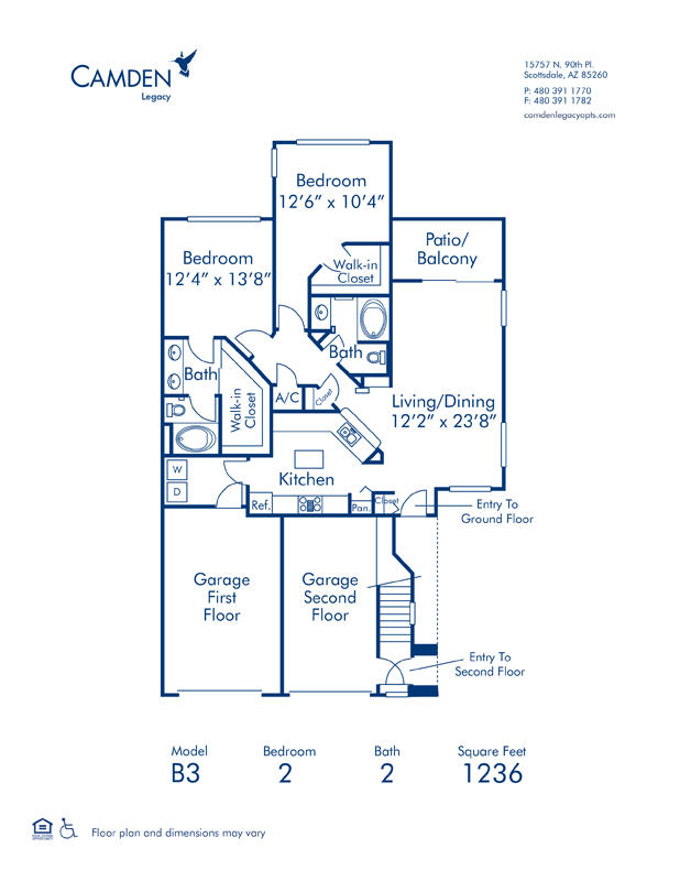 Camden Legacy Apartments Photo