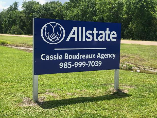 Images Cassie Boudreaux: Allstate Insurance