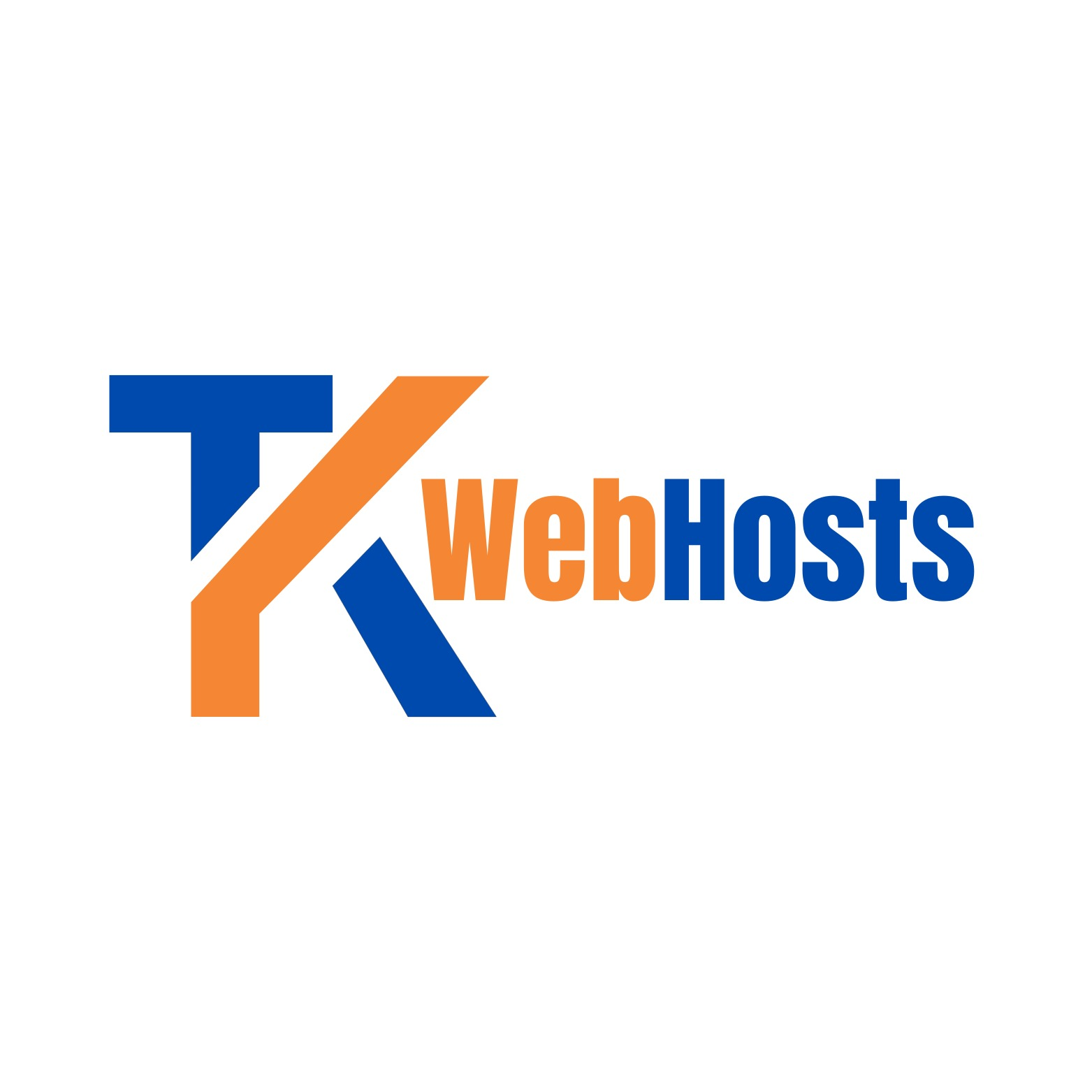 TK WebHosts Logo