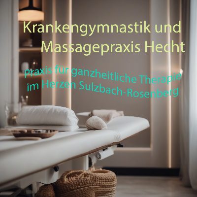 Logo Eva-Maria Hecht - Massagepraxis