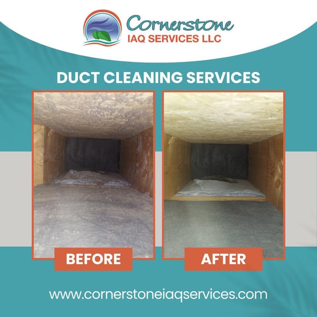 Images Cornerstone IAQ Services LLC