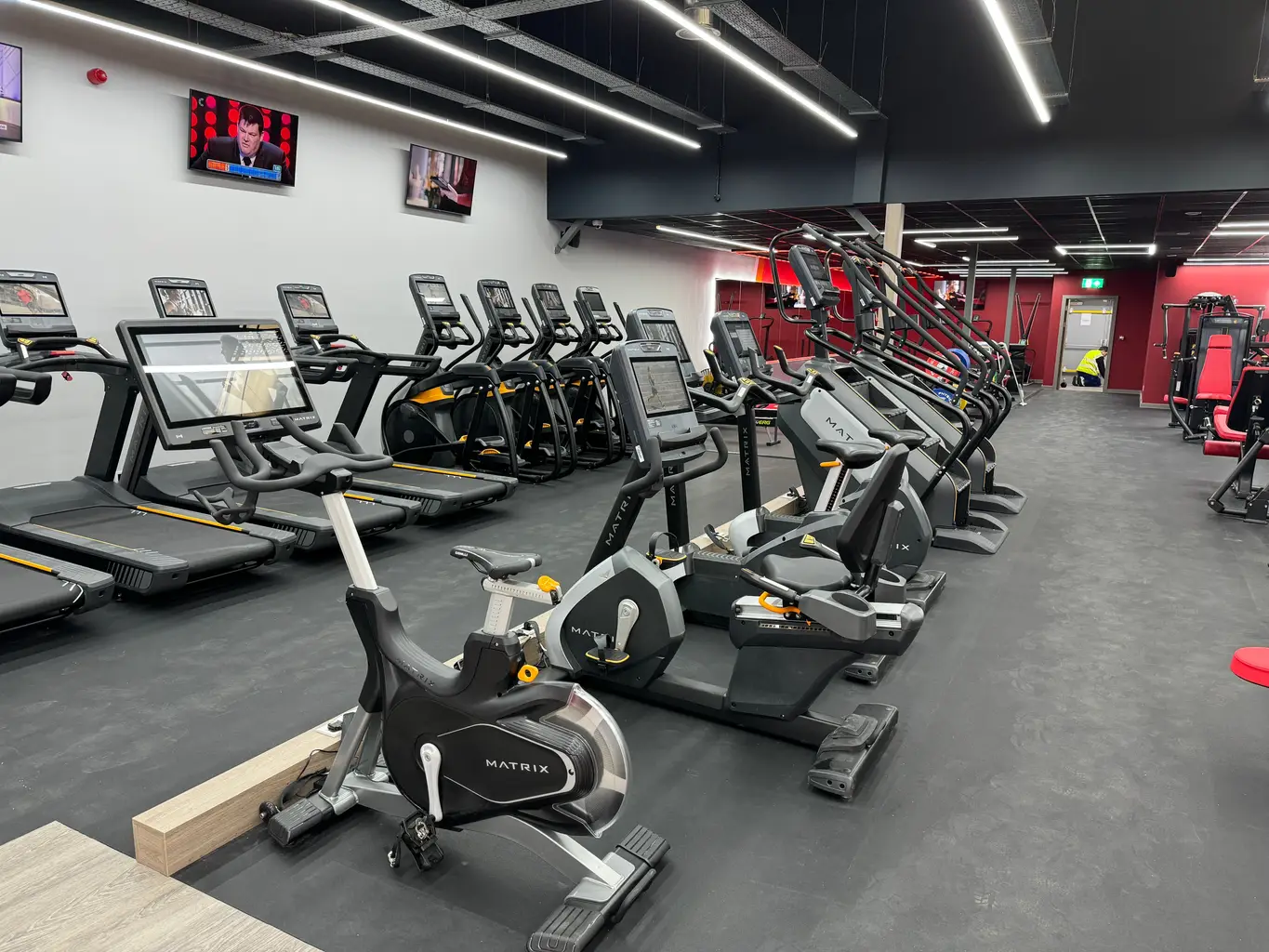 Cardio Area