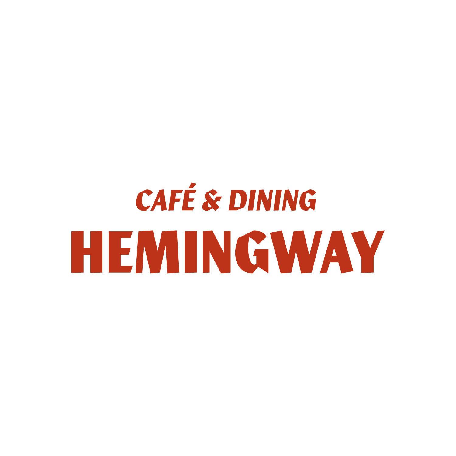 カフェ＆ダイニング ヘミングウェイ 大阪北港マリーナ｜Cafe&Dining Hemingway Osaka Logo