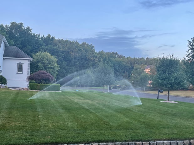 Images Wet Scape Lawn Sprinklers - Sprinkler System Installation & Repair