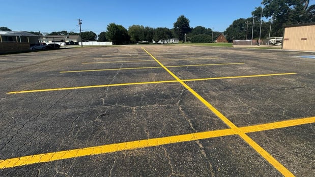 Images G-FORCE Parking Lot Striping of Louisiana