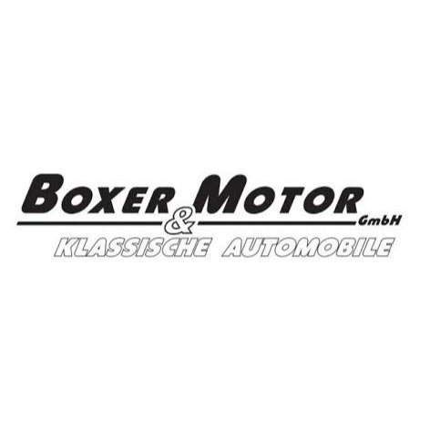 Logo Boxer Motor & Klassische Automobile GmbH