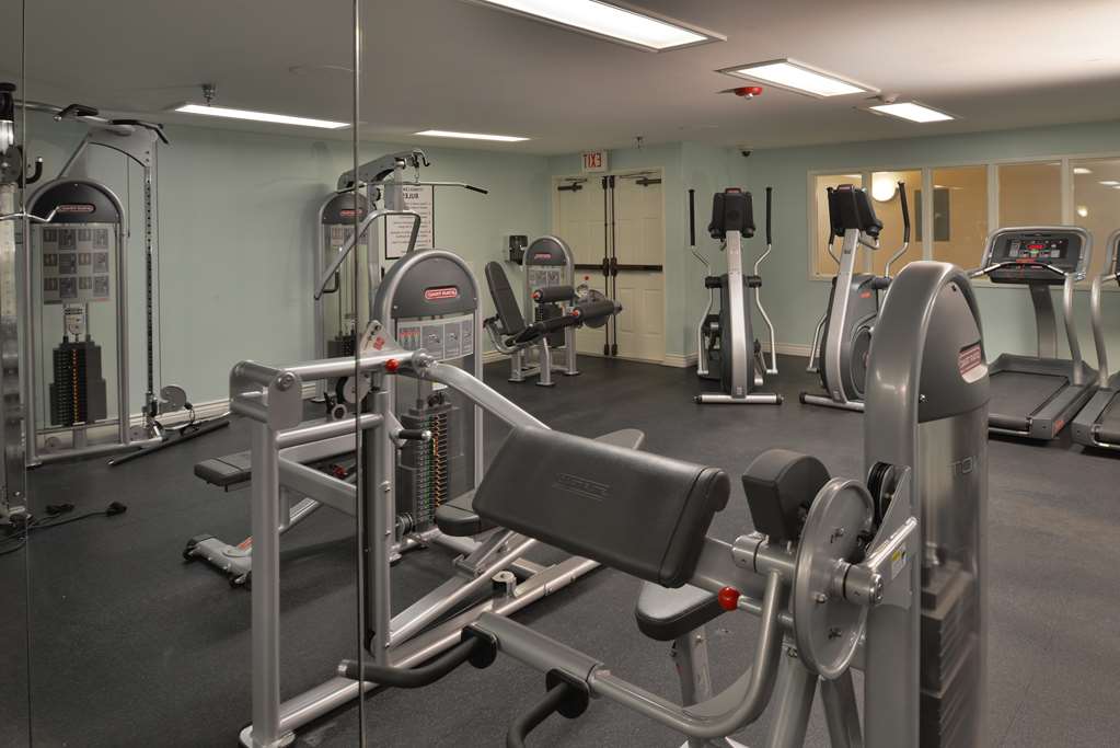 Health club  fitness center  gym