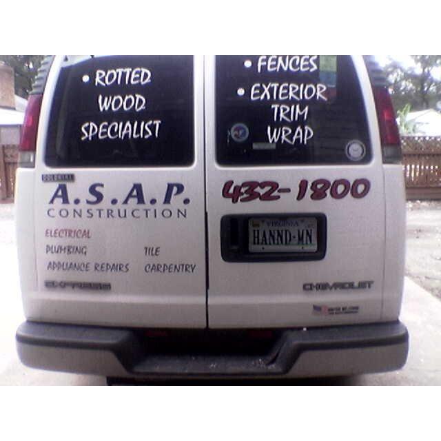 Asap Construction Llc