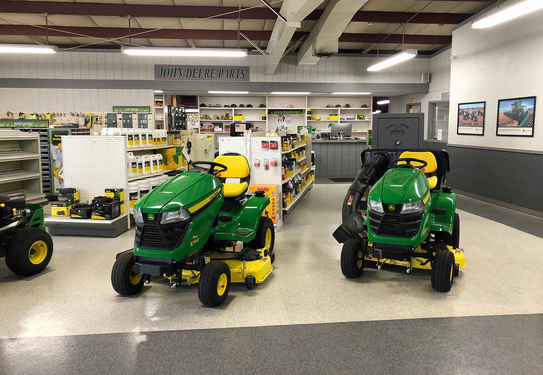 John Deere Lawnmowers at RDO Equipment Co. in Ritzville, WA