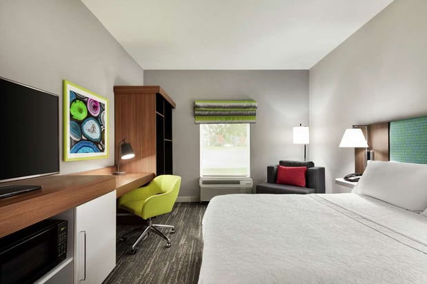 Images Hampton Inn Oklahoma City-I-40 E. (Tinker Air Force Base)
