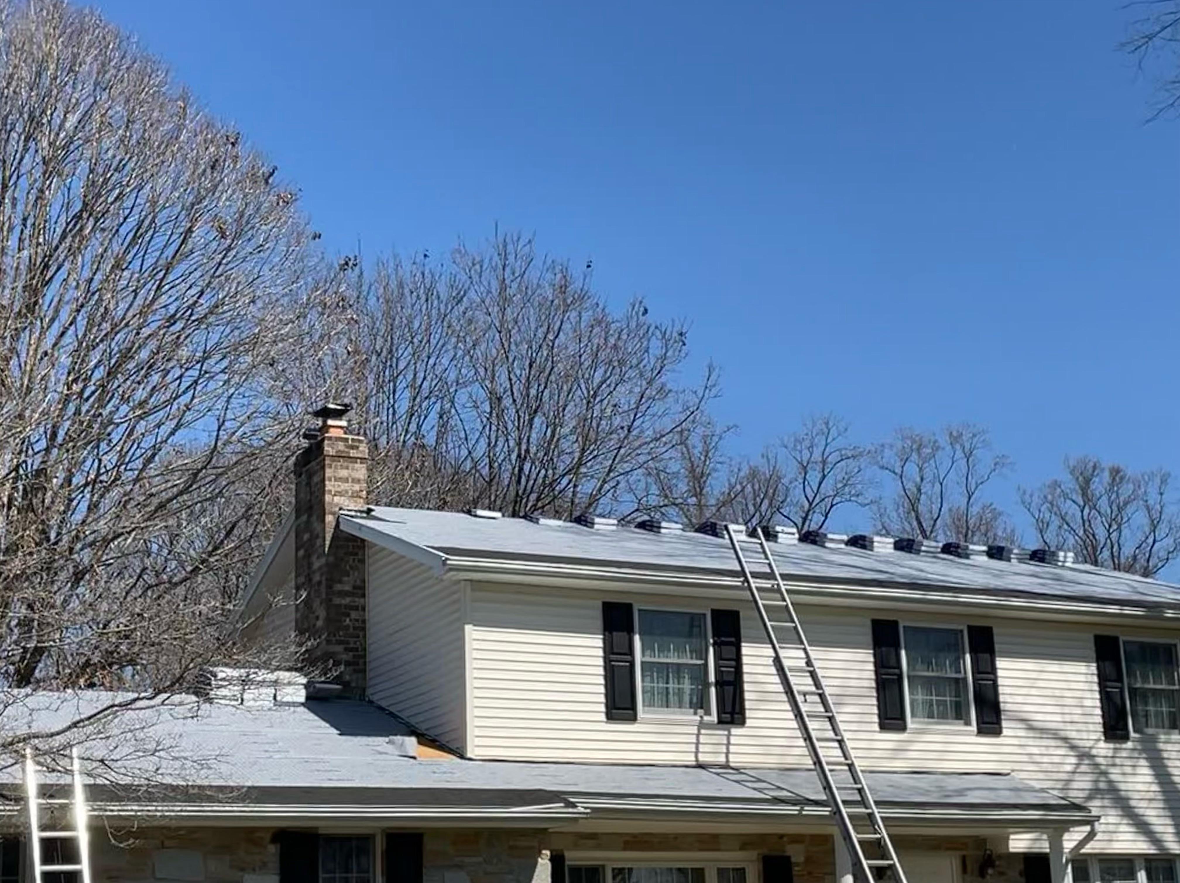 New Roof Install!