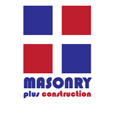 Masonry Plus Construction Logo