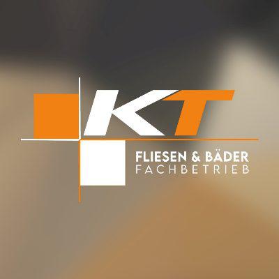 KT Fliesen & Sanitär Logo