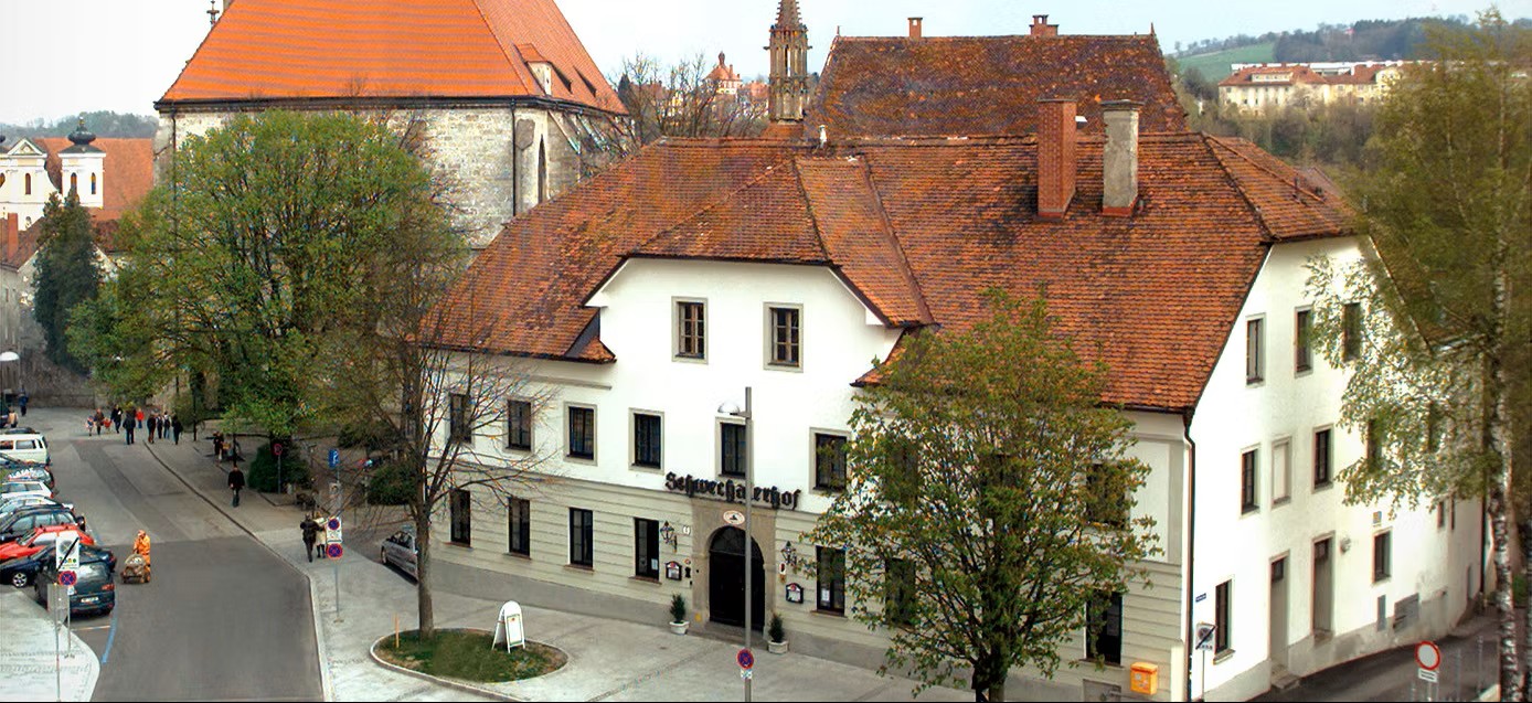 Schwechaterhof, Leopold-Werndl-Straße 1 in Steyr