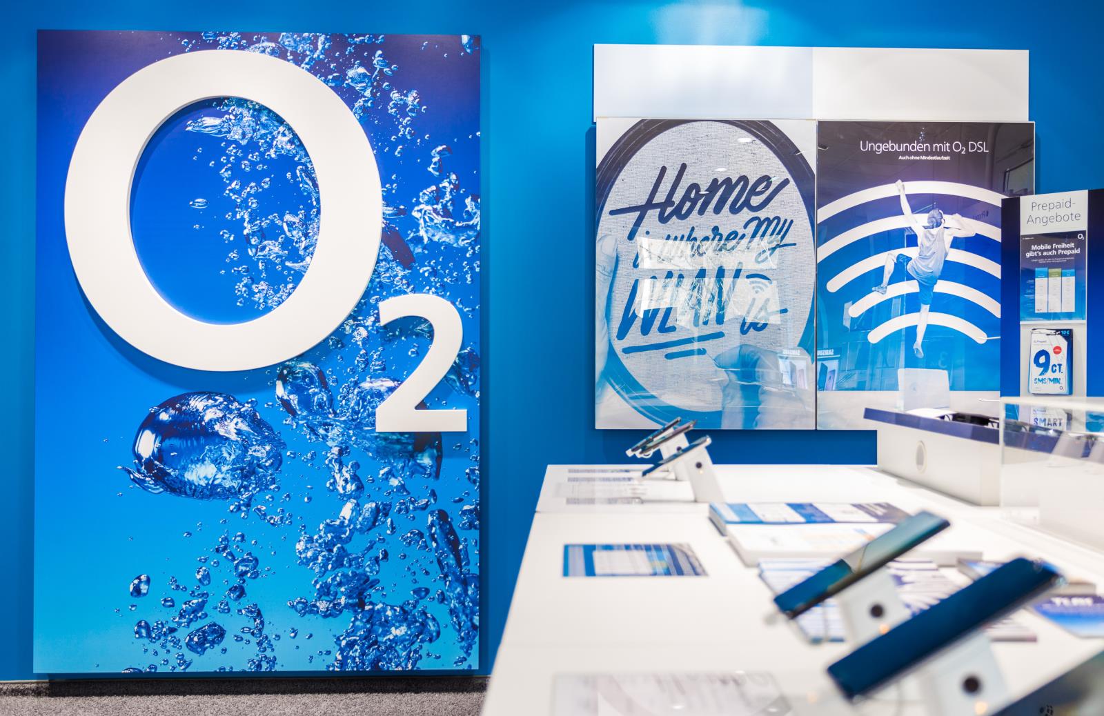 o2 Shop, Altstadt 1 in Lengerich