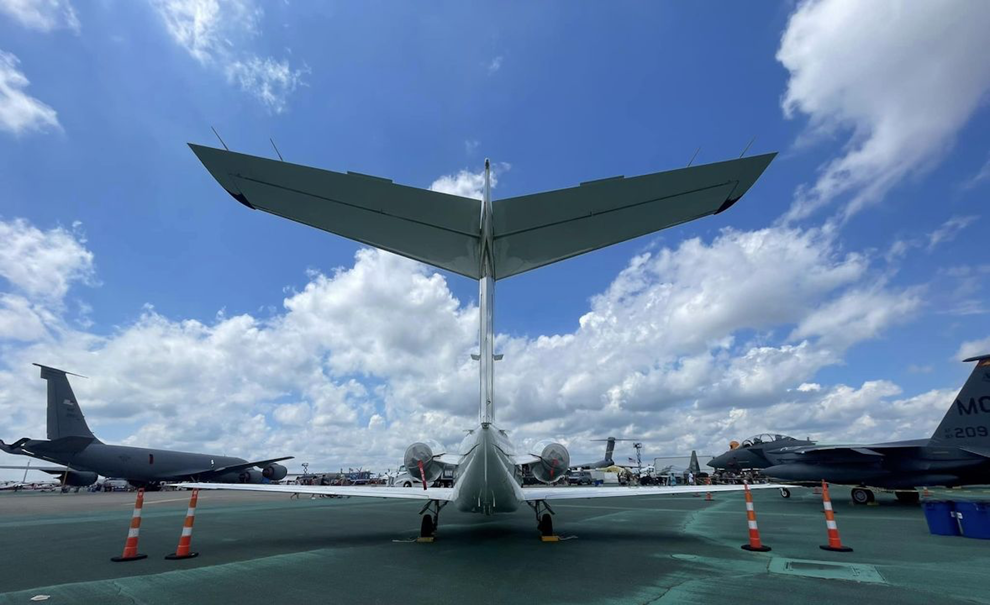 I forgot to tell you guys we were at the Dayton Air Show! I interacted with a lot of really cool current and future State Farm customers and the Blue Angels!