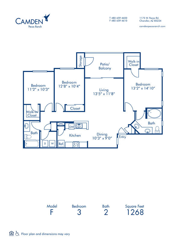 Camden Pecos Ranch Apartments Photo