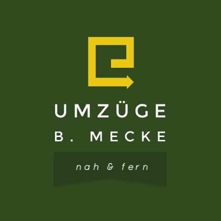 Umzüge Mecke in Freiberg in Sachsen - Logo