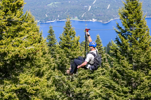 Images Tamarack Ziplining Tours