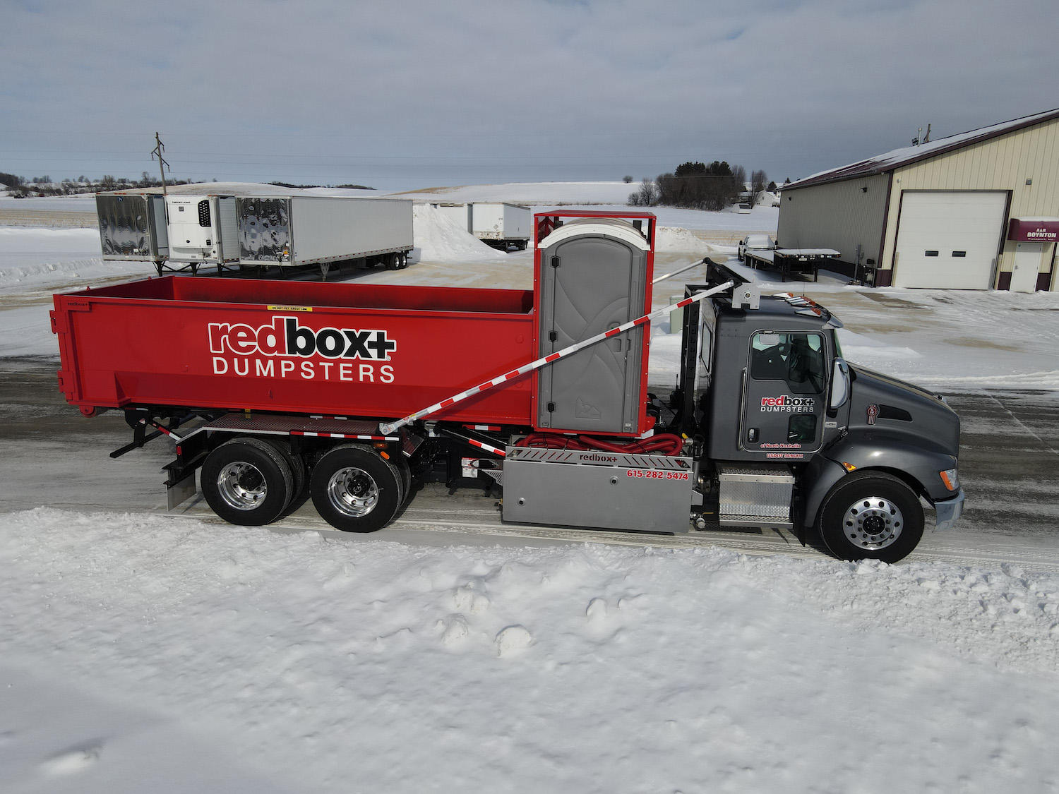 Portable Toilet Dumpster Rental Combos in the Baton Rouge, LA area