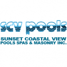 SCV Pools Spas & Masonry Inc. Logo