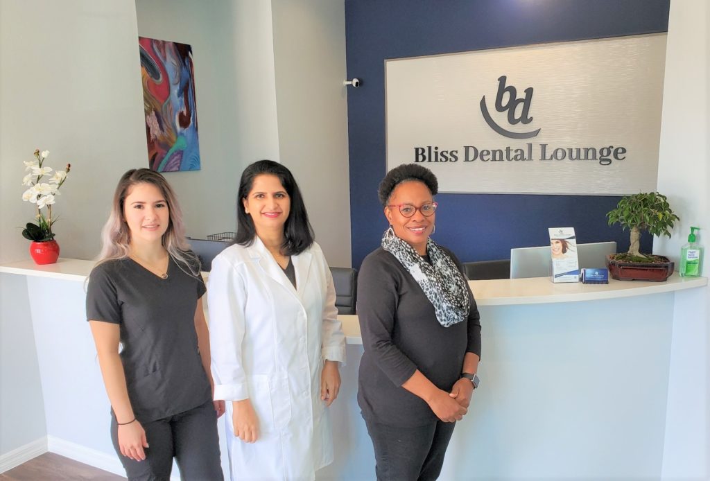 Bliss Dental Lounge Photo