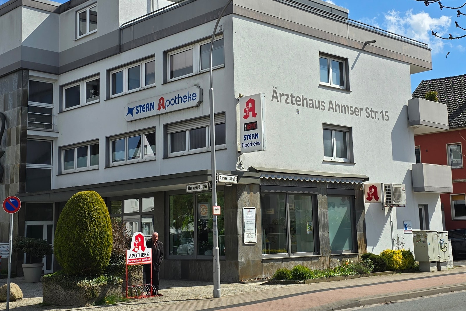 Stern-Apotheke, Ahmserstr. 15 in Herford