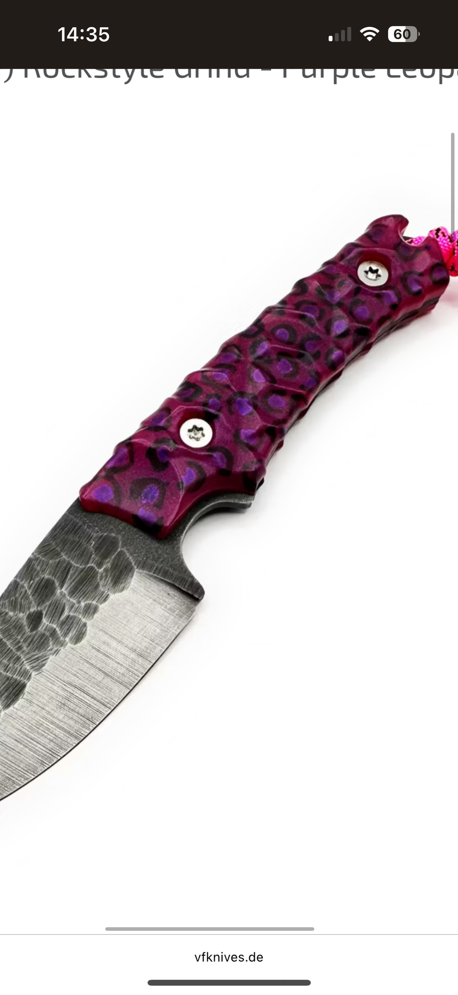 VF Knives in Heemsen - Logo