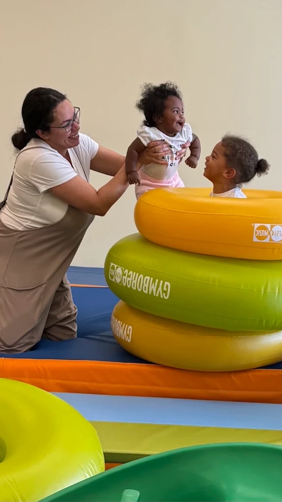 Climbing, balancing, and crawling may look like simple fun, but your child is building important skills with every movement. Our specially designed playscape turns child-friendly activities into exciting opportunities for learning and growth.