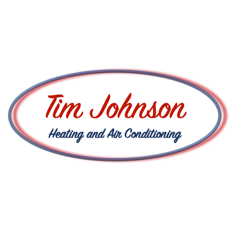 Tim Johnson Heating and Air Conditioning Logo