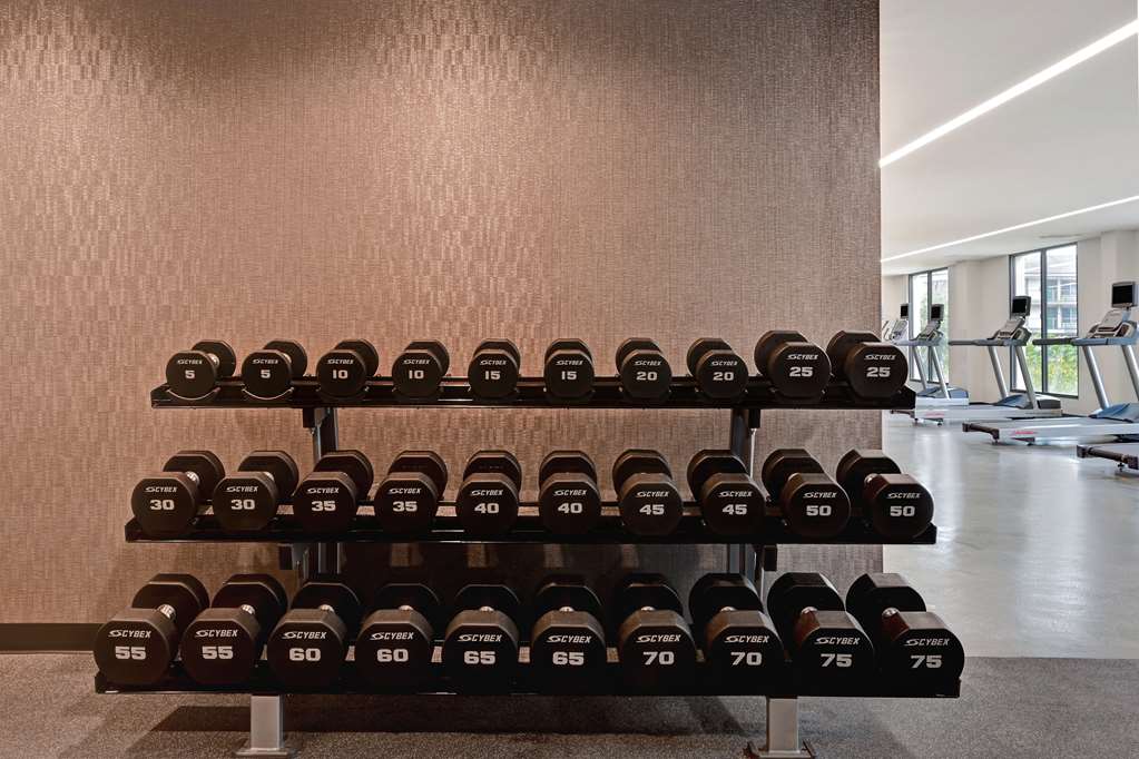 Health club fitness center gym