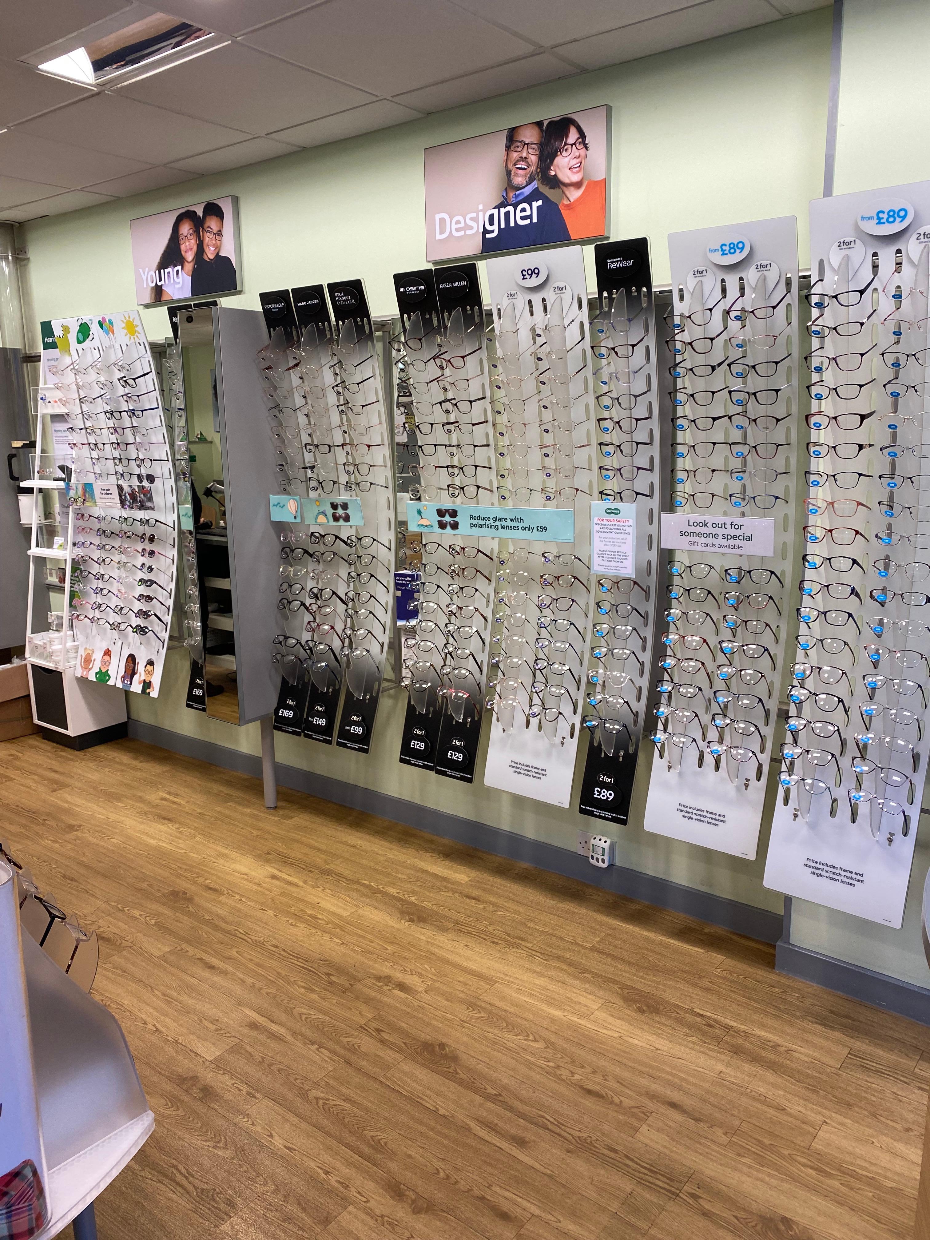 Specsavers East Grinstead Specsavers Opticians and Audiologists - East Grinstead East Grinstead 01342 335360