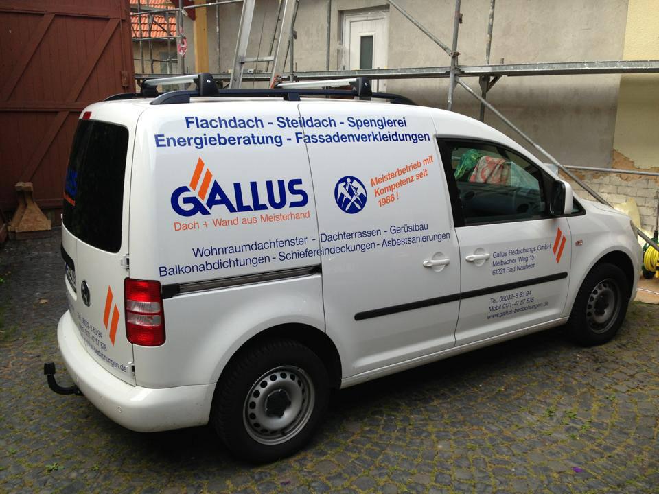 Bild 1 Gallus Bedachungs GmbH in Bad Nauheim