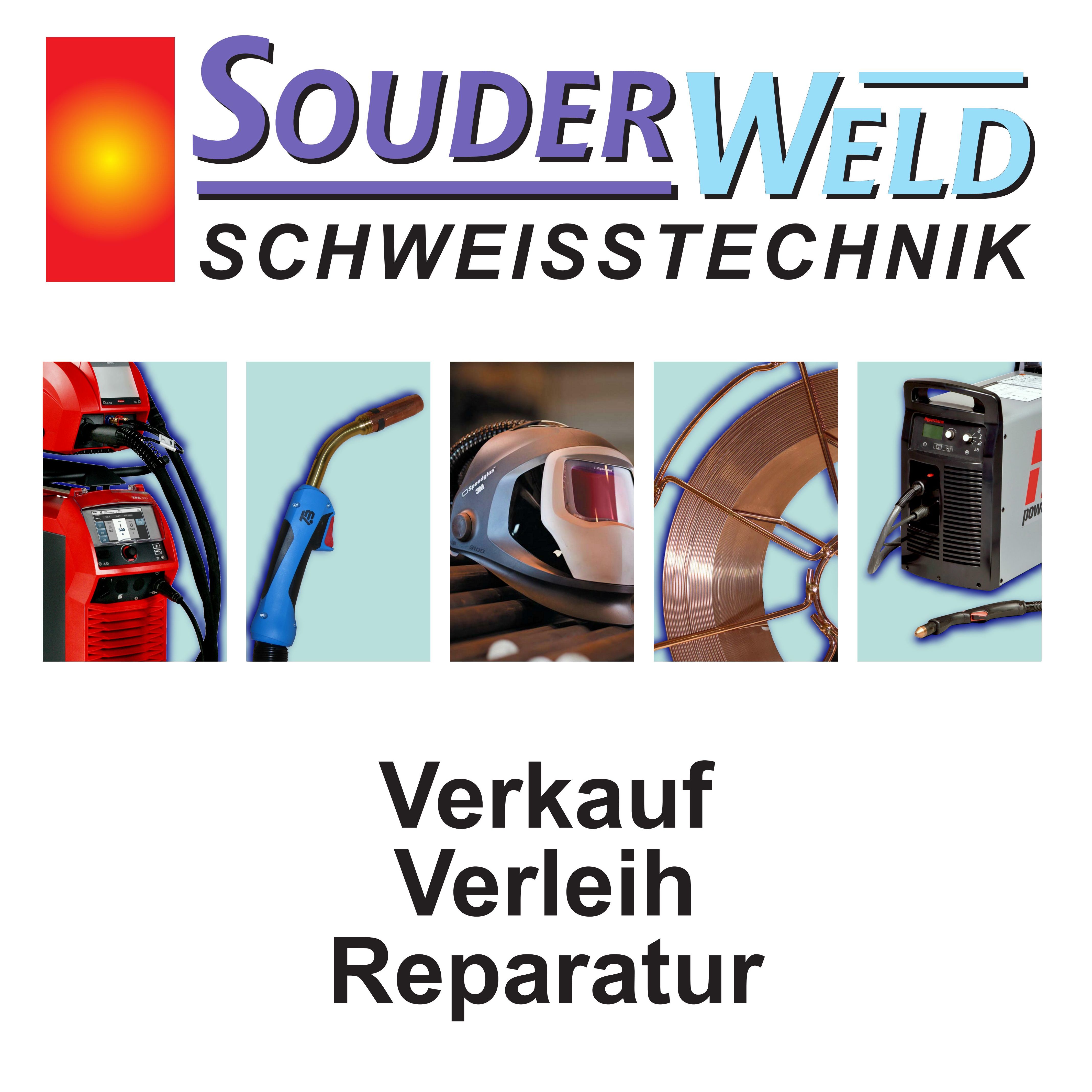 Logo Souderweld GmbH & Co.KG Schweißtechnik