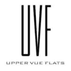 Upper Vue Flats Logo