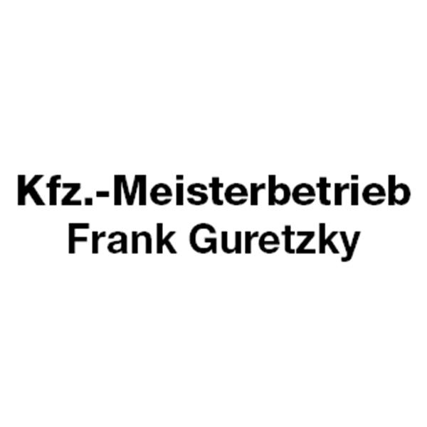 Guretzky Kfz Meister Betrieb in Bergkamen - Logo