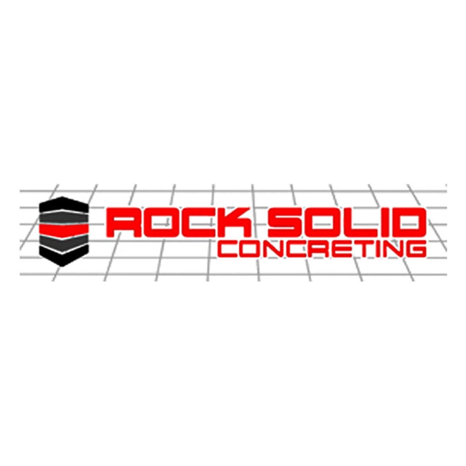 Rock Solid Concreting Logo