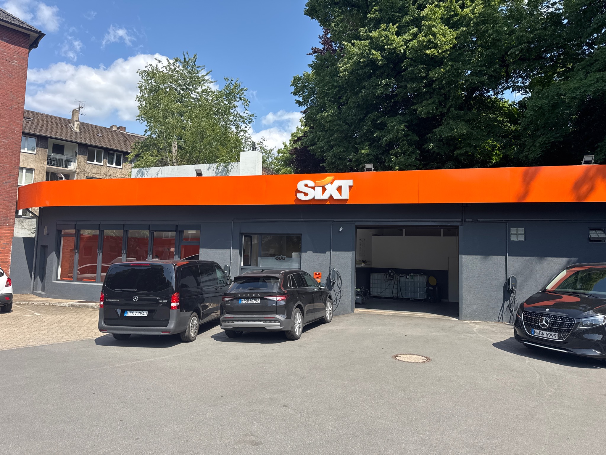 SIXT Autovermietung Bochum, Nordring 81 in Bochum