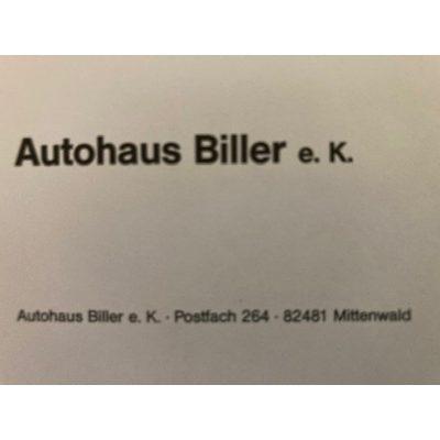 Autohaus Biller e.K. in Mittenwald - Logo