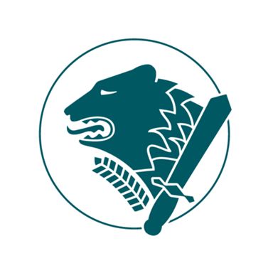 Raja- ja merivartiokoulu Logo