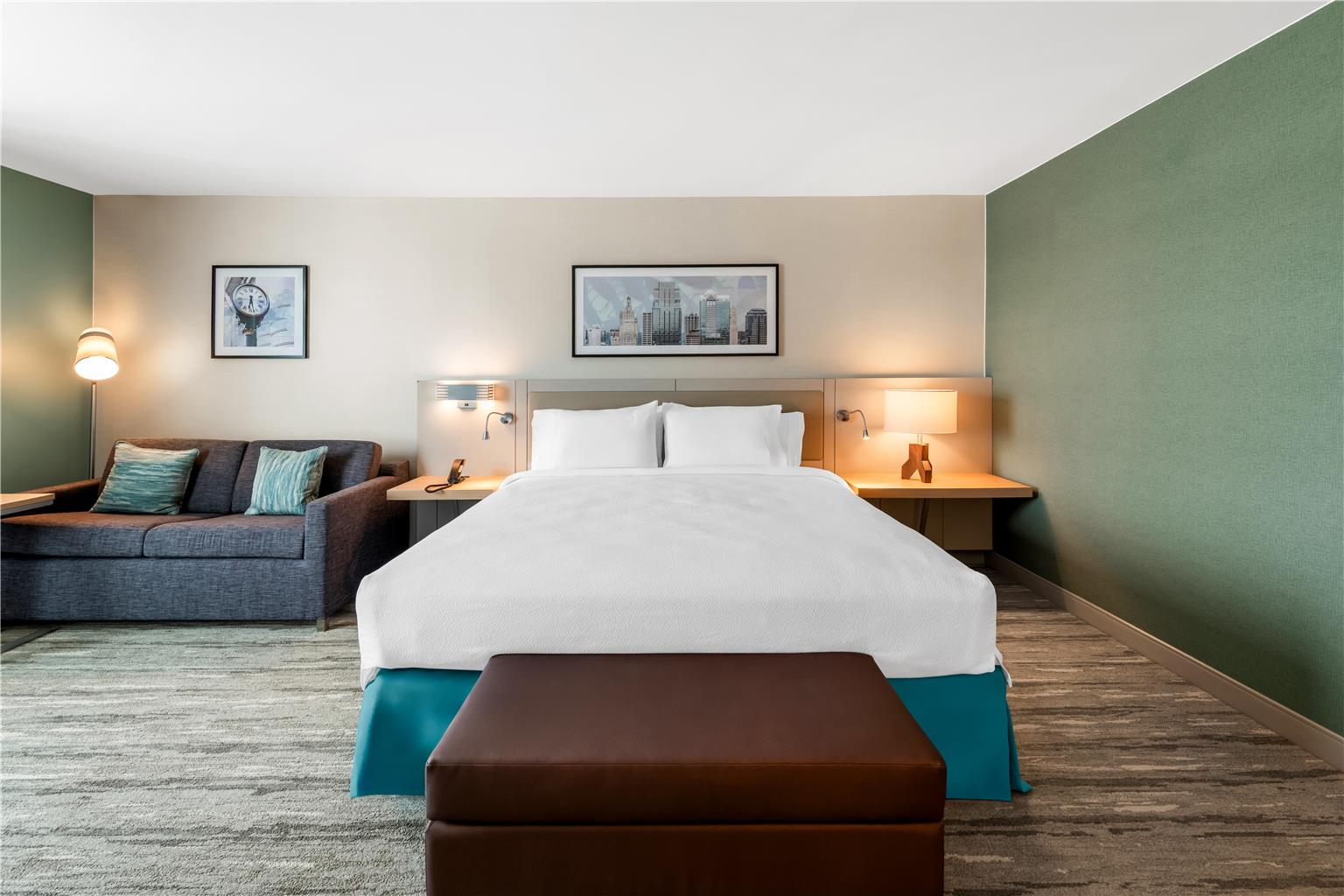 Guest room